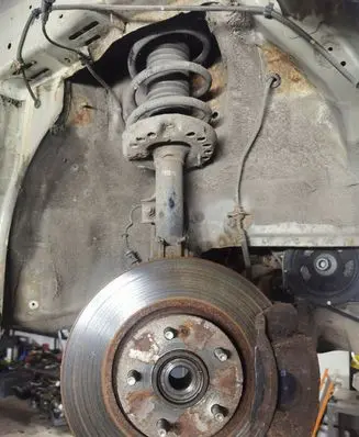 KIA Soul Stub axle 178TYS
