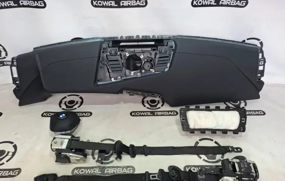 BMW 5 G60 G61 Airbag set with panel 221275075 X654217200B 6943914