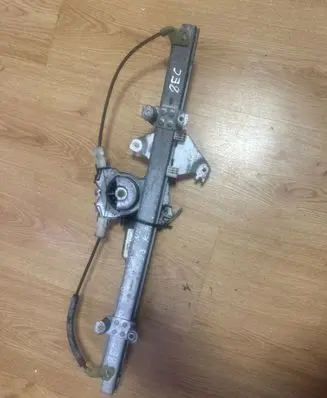 Nissan Almera Tino Front door window regulator with motor 114919 400699