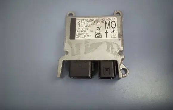 Ford Mondeo MK IV Airbag control unit/module 7S7T14B056AC 0285010157