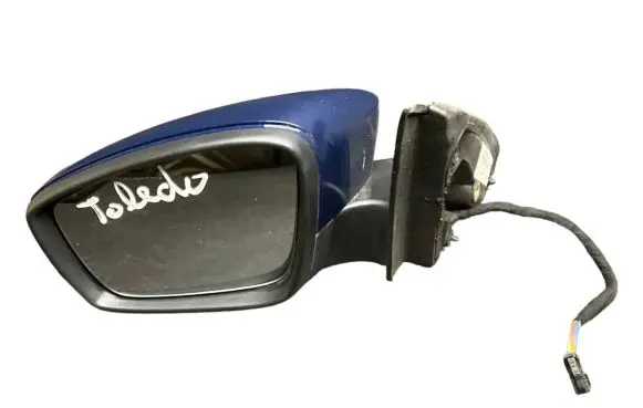 Seat Toledo IV (NH) Front door electric wing mirror 5JA857933 026636 036636