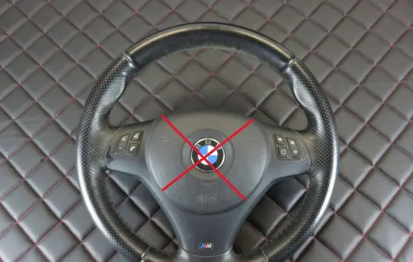 BMW 3 E90 E91 Steering wheel 7839076