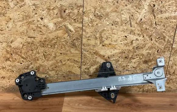 Honda Civic Rear window lifting mechanism without motor