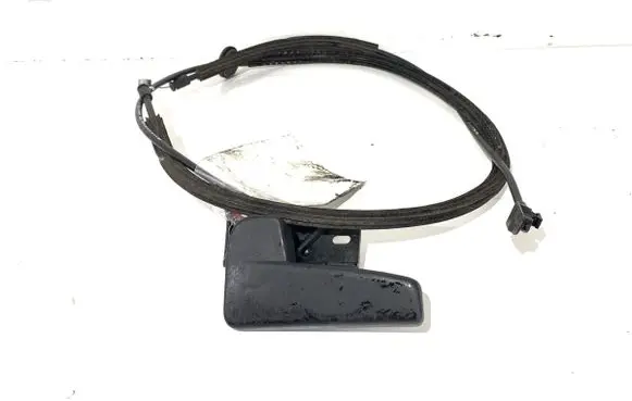 Seat Leon (5F) Engine bonnet/hood lock release cable 5F0823535B