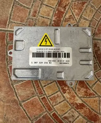 Mercedes-Benz S W221 Headlight ballast module Xenon 130732915602