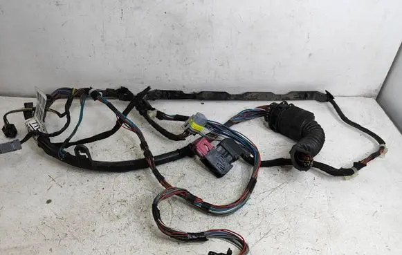 Opel Meriva A Front door wiring loom 93301176