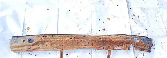 Rear beam