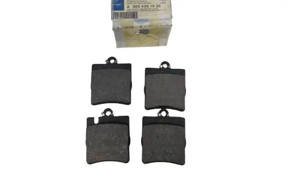 Mercedes-Benz CLK A208 C208 Brake pads (rear) A0054201920