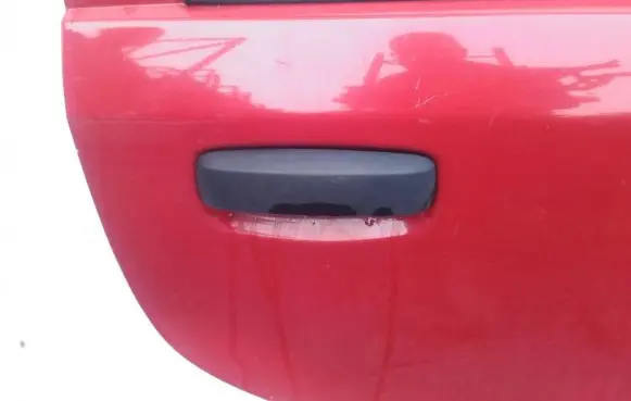 Fiat Panda II Front door exterior handle
