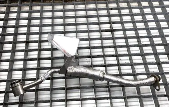 Mercedes-Benz GLE W167 Turbo turbocharger oiling pipe/hose A2561800022