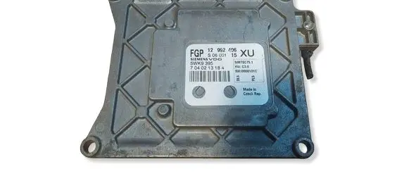 Opel Zafira B Engine control unit/module ECU 12992406 5WK9395 SIMTEC751