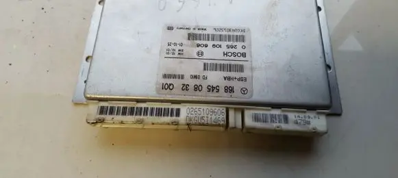 Mercedes-Benz A W168 ABS control unit/module 0265109606 1685450832
