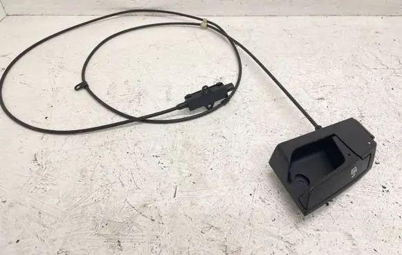 Audi A5 8T 8F Seat back rest control lever/handle 8T0885675