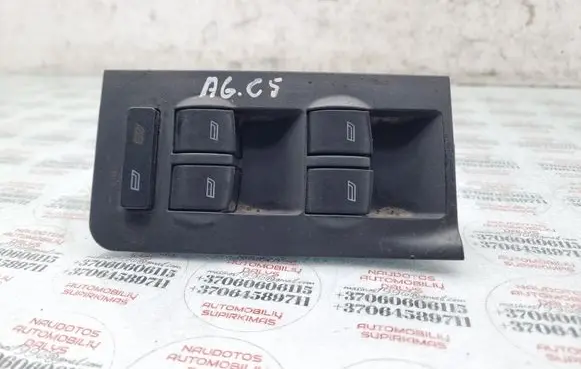 Audi A6 S6 C5 4B Electric window control switch 4B0959851