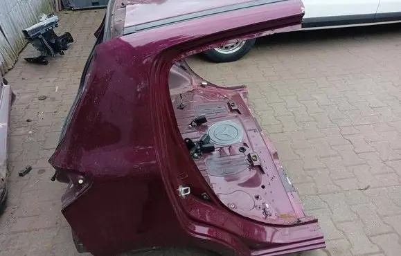 Mitsubishi Space Star Rear quarter panel 