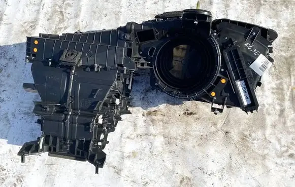 Jaguar XJ X351 Interior heater climate box assembly aw9319e963bf aw93-19e963-bf
