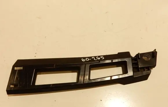 Rear bumper support beam