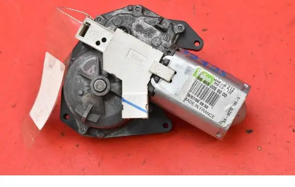 Peugeot 407 Rear window wiper motor 964650088000