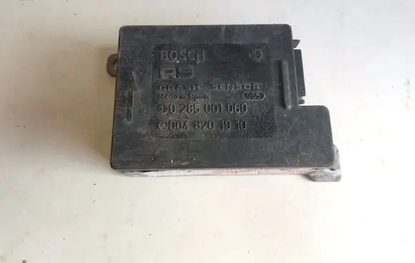 Mercedes-Benz E W124 Airbag control unit/module 0285001060 0048201910