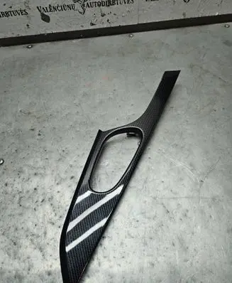 Front door card panel trim