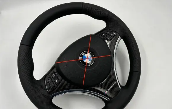BMW 1 E82 E88 Steering wheel