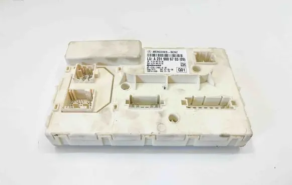 Mercedes-Benz SL R231 Convertible roof control unit A2319016100 A2319025702