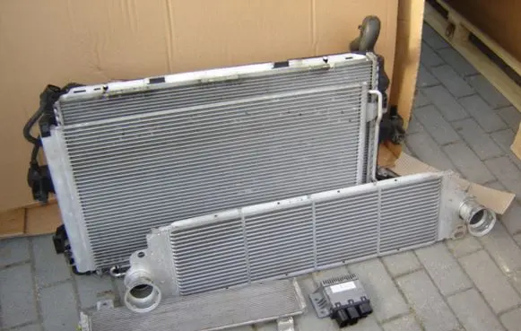 Volkswagen Transporter - Caravelle T5 Radiator set 