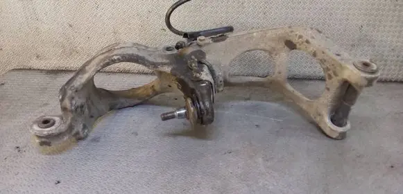 Citroen C5 Front wheel hub spindle knuckle