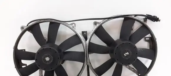 Mercedes-Benz C W202 Air conditioning (A/C) fan (condenser) 