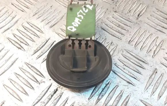 Skoda Roomster (5J) Heater blower motor/fan resistor