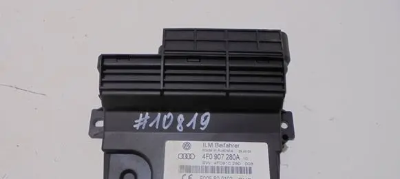Audi A6 S6 C6 4F Comfort/convenience module 4F0907280A 4F0910280 F005S00102