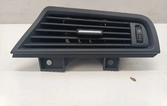 BMW 5 F10 F11 Dashboard side air vent grill/cover trim 9166884