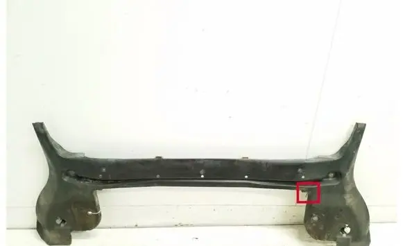 Mercedes-Benz CLA C118 X118 Trunk boot underbody cover/under tray A2473522800