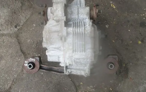 Lexus RX 450H Rear differential