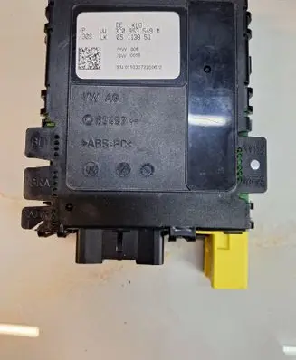 Volkswagen PASSAT B6 Steering angle sensor 3C0953549M 01103072250622