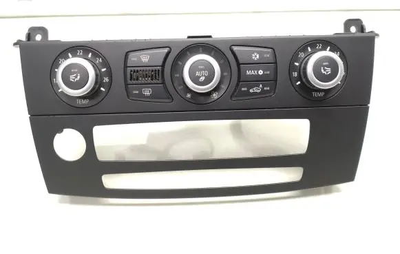 BMW 5 E60 E61 Climate control unit 9177717 6976362 64119177717