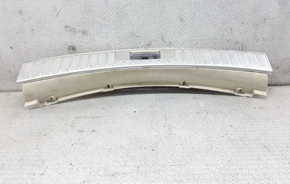 Jaguar X-Type Trunk/boot sill cover protection