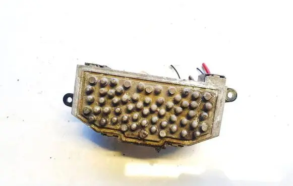 Volkswagen PASSAT B6 Heater blower motor/fan resistor 3C0907521 987651G 3C0907521987651G