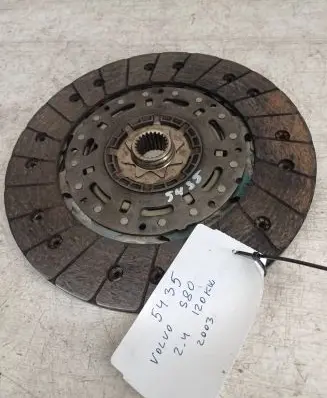 Volvo S80 Clutch pressure plate 324032710