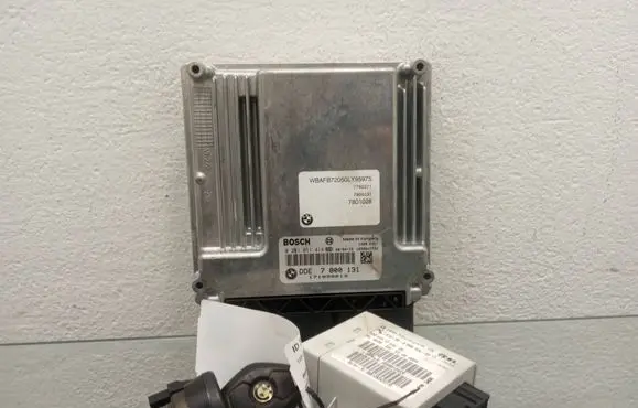 BMW X5 E53 Engine control unit/module 7800131 0281011414 171039213