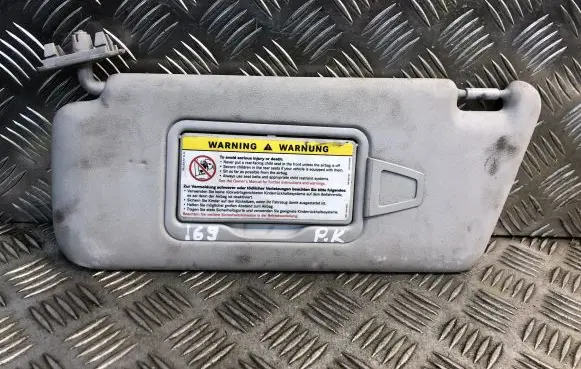 Mercedes-Benz A W169 Sun visor 1698100110