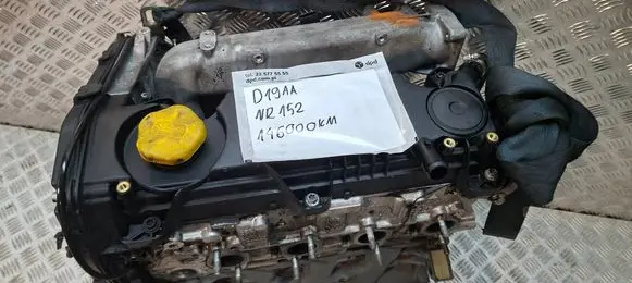 Fiat Sedici Engine swap S27658152 D19AA