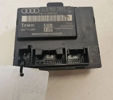 Audi Q7 4L Door control unit/module 4L0959795C