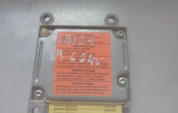 Seat Ibiza II (6k) Airbag control unit/module 1J0909603 15001013 5WK4163