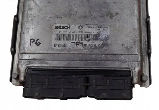 Honda Civic Engine control unit/module 8973155086