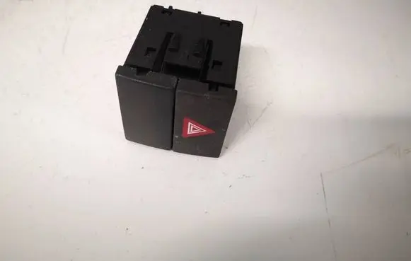 Opel Meriva A Hazard light switch 93332970