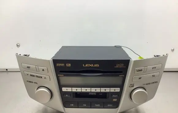 Lexus RX 330 - 350 - 400H Radio/CD/DVD/GPS head unit 8612048A60