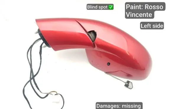 Maserati MC20 Front door electric wing mirror