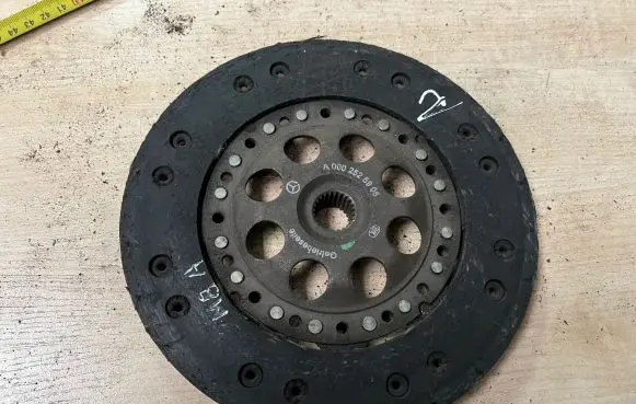 Clutch pressure plate