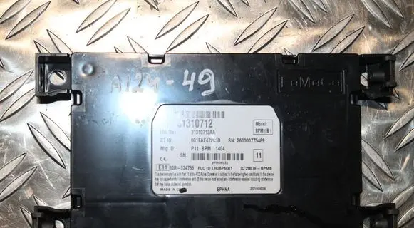 Volvo XC60 Bluetooth control unit module 31310712 A12449